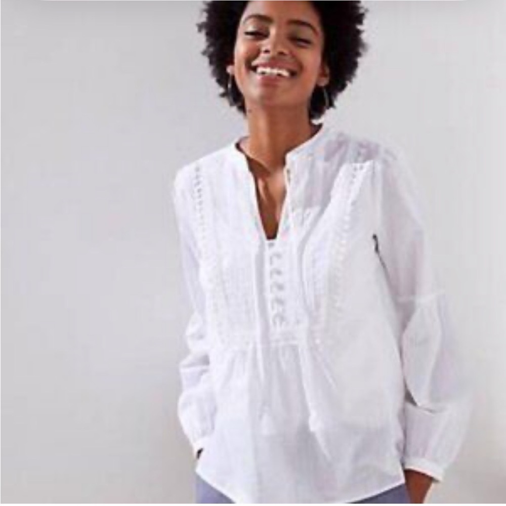 LOFT women’s long sleeve blouse